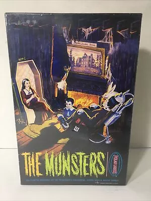 Polar Lights The Munsters Monster Model Kit 5013 Factory Sealed Excellent Cond! • $34.99