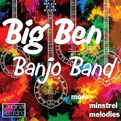 More Minstrel Melodies Big Ben Banjo Band 2011 CD Top-quality Free UK Shipping • $4.97