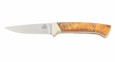 $87.75 • Buy PUMA TEC Belt Knife, Olive Wood With Mosaic Pins 7302910