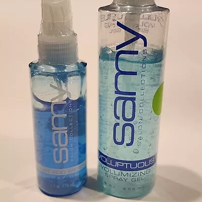 Lot Of 2 Samy Hair Gel New Sealed Just Add Water Spray Voluptuous Volumizing  • $29.97