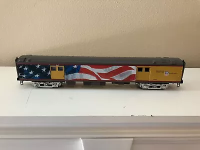 MTH Premier Union Pacific American Flag Baggage Car • $300