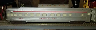 LIONEL Set Of 4 HO Santa Fe Passenger Cars • $45