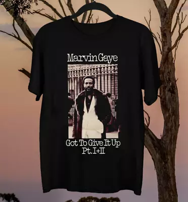 Art Marvin Gaye T Shirt// New... DAD Gift -gift Father Day Funny • $10.44