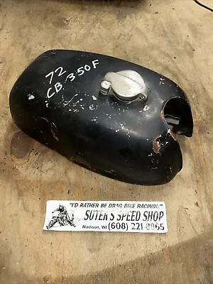 1972 Honda CB350F Gas Tank Fuel Tank  • $200