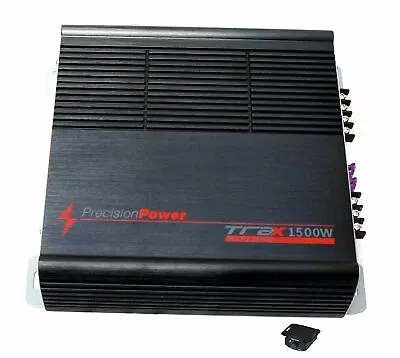 NEW Precision Power PPi TRAX1.1500D 1500 Watt Monoblock Mono Subwoofer Amplifier • $74.90