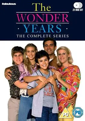 The Wonder Years Complete (DVD) Fred Savage Daniel Stern Dan Lauria Alley Mills • £47.67