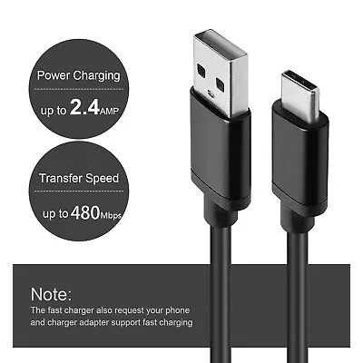 $17.99 • Buy USB-C Cable (USB A To USB C Cable/USB C To USB Cable) 22AWG 15cm / 1m / 2m / 3m