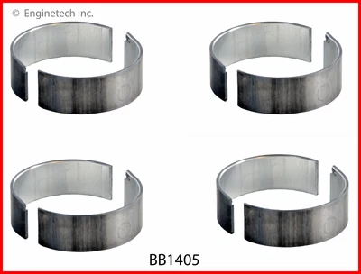 $30.71 • Buy 04-05 Mazda 1.8L / 1839 DOHC L4 16V FPT Turbo   Rod Bearings STD