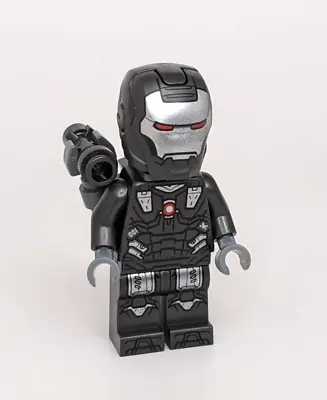 War Machine Lego Marvel Comics Minifigure Minifig Iron Man Armory 76216 • $23.78