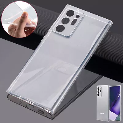 For Samsung Galaxy Note 20 Ultra Case Slim TPU Shockproof Cover Camera Protector • $7.99