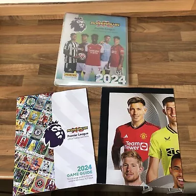 Panini Adrenalyn XL Premier League 23/24 Binder With Guide + Poster • £9.99