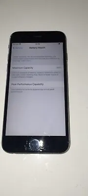 Apple IPhone 6 32GB 4.7 Inch Locked Smartphone - Space Grey Spares Or Repairs  • £22.30