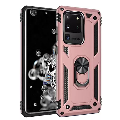 For Samsung Galaxy S20 S21 Ultra S8 S9 S10 Plus Shockproof Heavy Duty Case Cover • $9.99