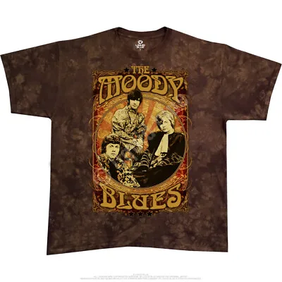 Moody Blues-poster-pinder-tie Dye T-shirt M-l-xl-xxl • $25.69
