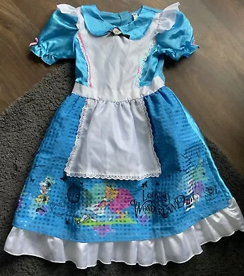£8 • Buy George Girls Alice In Wonderland Costume/Dress Age 11-12 Years Worn Once 
