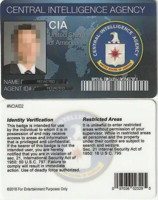 Special Offer For UFO / Alien / Area-51 / X-files Fans ...  400 X ID Cards • $1496