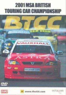 £32.66 • Buy British Touring Car Championship Review 2001 New Region 2 Dvd