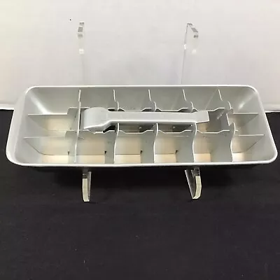 Vintage Aluminum Westinghouse Ice Cube Tray Silver Tone Camping RV • $15.99