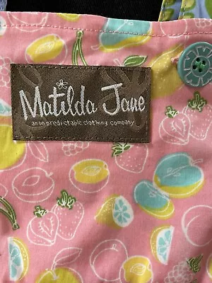 Matilda Jane NWOT Pink Little Lemons It’s A Wonderful Parade Ruffled Bubble-3Mos • $25