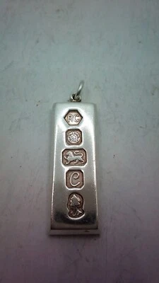 £36 • Buy Vintage Sterling Silver Ingot 30.2 Grams.