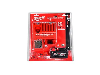 Milwaukee 48-59-1850 18V Lithium-Ion Starter Kit W/ 1 5.0Ah Battery And Charger • $87.98