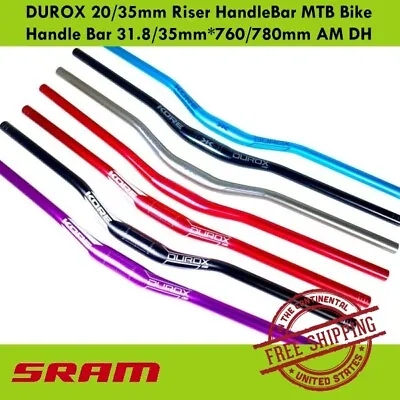 $24.90 • Buy KORE DUROX 20/35mm Riser HandleBar MTB Bike Handle Bar 31.8/35mm*760/780mm AM DH