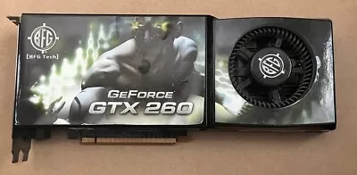 Nvidia Geforce GTX 260 • $7.99