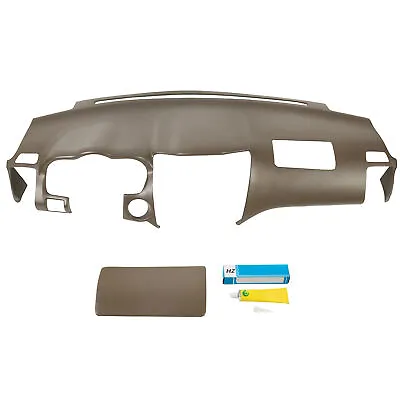 Molded Dash Cover Overlay Cap Tan Brown For 2004-2009 Lexus RX330 RX350 RX400H • $130