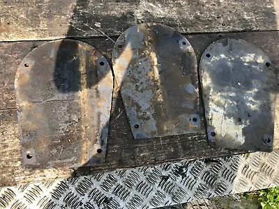 £40 • Buy C106 Volvo EC15B Mini Digger Travel Track Motor Covers (Spare Parts)