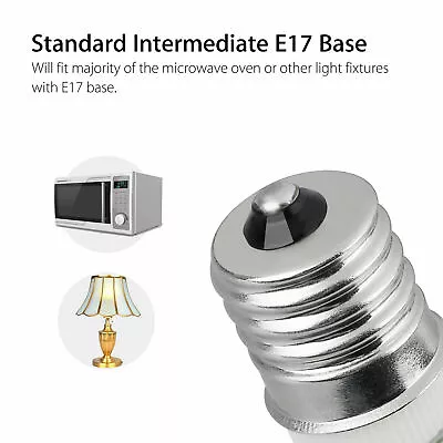 E17 LED Intermediate Base Microwave 7W Appliance Light Bulb • $8.99