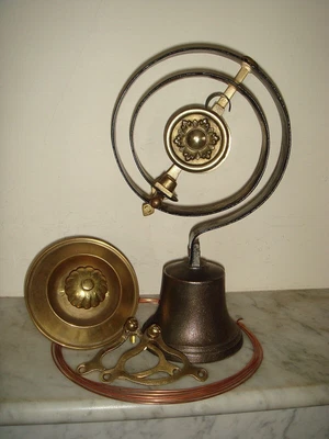 £120 • Buy  Victorian Door Bell,Servants Bell.Pull & Cranks,Antique Visitors Bell. 