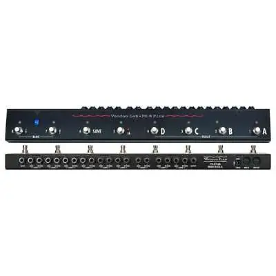 Voodoo Lab PX-8 Plus True Bypass Programmable Pedal Switcher • $399.99