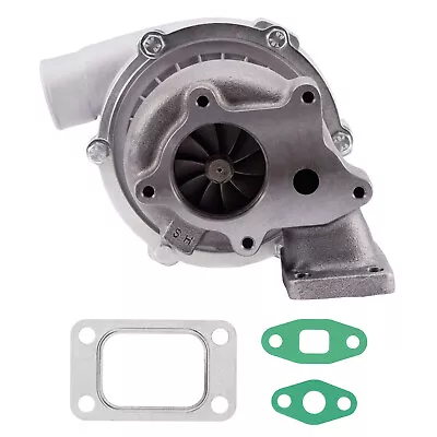 T3T4 Turbo Turbocharger Oil Cold Universal 5 Bolt Turbine .63 A/R TO4E T3 Flange • $192