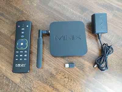 Minix NEO X8-H Plus Digital Media Box/Streamer Includes A3 Air Mouse Controller • $50