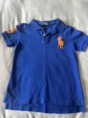 Boys Ralph Lauren Polo T Shirt Age 5 • £5