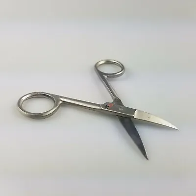 Cuticle Manicure Scissors Pedicure Stainless Steel • $7.99