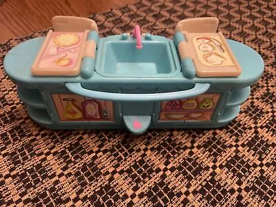 My Little Pony MLP CELEBRATION CASTLE KITCHEN COUNTER SINK STOVE Replacement  • $4.99