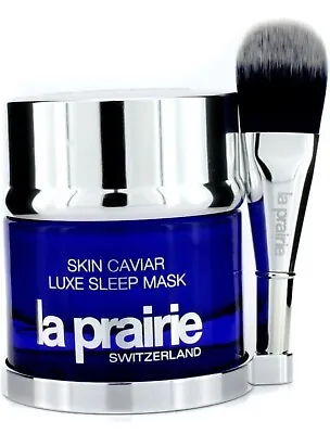 LA PRAIRIE SKIN CAVIAR LUXE SLEEP MASK SWITZERLAND 1.7OZ BOX SEALED Free Ship • $250