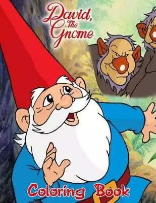 Linda Johnson David The Gnome Coloring Book (Paperback) • £8.33