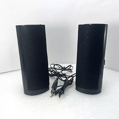 Merkury Innovations Computer Speaker System Universal Stereo 3.5mm USB Works • $19.99