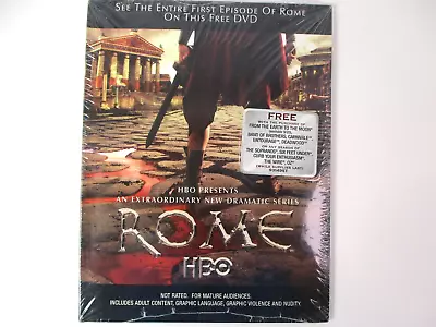 Rome Promo DVD First Episode HBO 2005 Promotional Use Only Version HTF One • $8.59