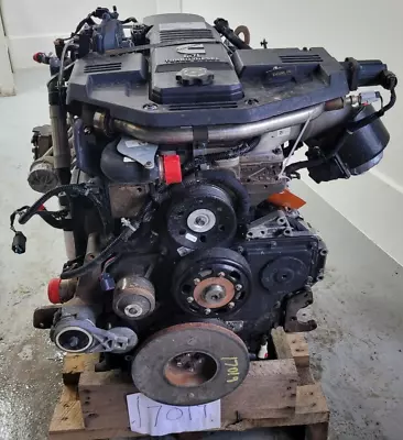 2013-2018 Ram 3500 6.7l Cummins Engine (auto Trans) 8th Digit Vin L 150341 Mile • $9199