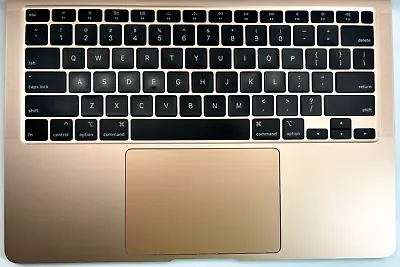 ✅  Macbook Air 13  A2179 Gold Top Case Keyboard Palmrest Touchpad Grade A ✅ • $50