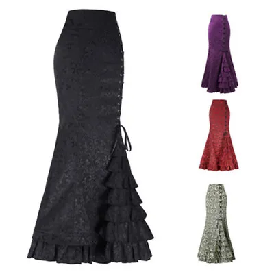 £22.10 • Buy Womens Victorian Medieval Dress Renaissance Evening Ball Gowns Dresses Costume