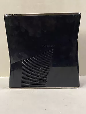 $19.95 • Buy Xbox 360 S Slim Black Console Only Model 1439 W/ 120gb HDD! AS-IS - READ!