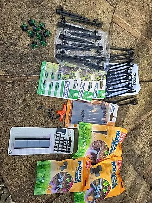 £35 • Buy Large Assortment Hozelock Easy Drip System MICRO Irrigation. All New. + Pipe