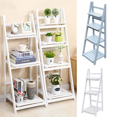 £27.95 • Buy Outdoor Indoor Wooden Plant Stand Planter Shelf Garden Lounge Kitchen Display UK