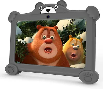 7 Inch Tablet For Kids Android 11 2GB RAM 32 GB ROM Children Software Installed  • £51.99