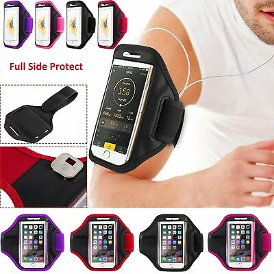 £2.99 • Buy For Apple Gym Running Jogging Sports Armband Holder Various IPhone Mobile Phones