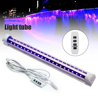 £15.58 • Buy 365/395nm LED UV Light Bar Ultraviolet Strip Tube Blacklight Club Party Decor UK